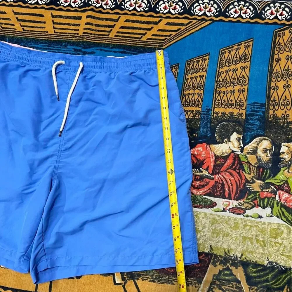 Polo Ralph Lauren blue swim shorts Size 2XLT 7